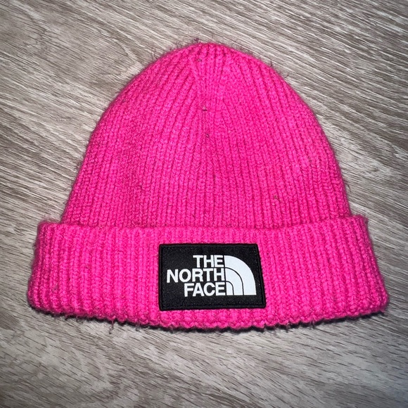 THE NORTH FACE KIDS BEANIE - Picture 1 of 3
